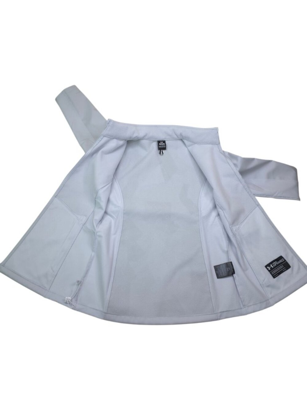 Under Armour Shield Jacket Infrared M Windproof Water-Repellent ColdGear Fitted - Picture 4 of 16